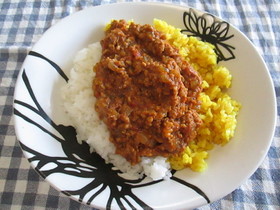 スパイス香る 本格キーマカレー