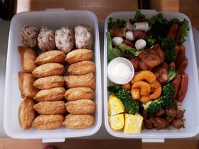 小学校の運動会弁当2019