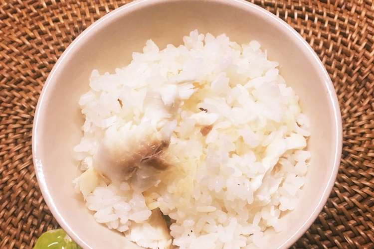 鯛の捌き方 鯛めし レシピ 作り方 By カモミール クックパッド 簡単おいしいみんなのレシピが360万品