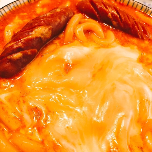 簡単に作れちゃう 韓国風うどん レシピ 作り方 By ラブみ クックパッド 簡単おいしいみんなのレシピが360万品