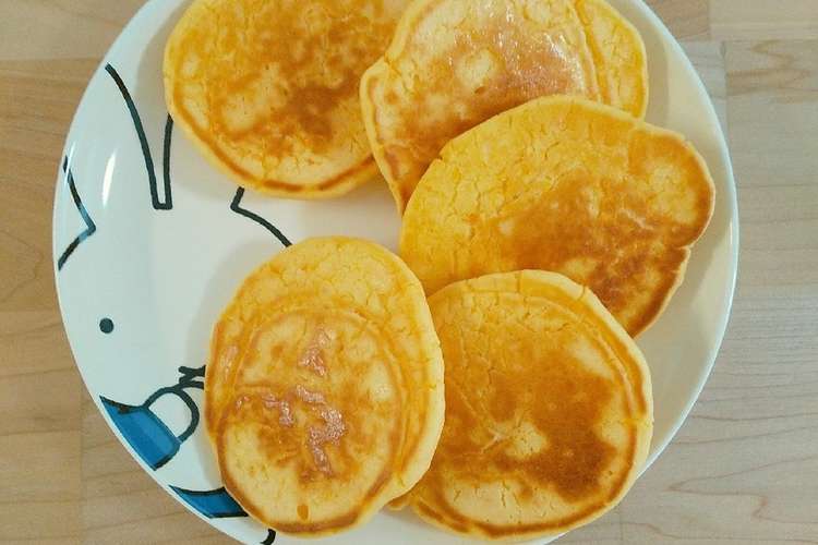 娘も大好き 砂糖無し米粉パンケーキ レシピ 作り方 By クックvr5a29 クックパッド 簡単おいしいみんなのレシピが355万品