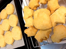 計量なし!簡単型抜きクッキー
