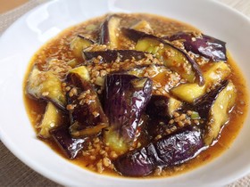 簡単おいしい定番の麻婆茄子