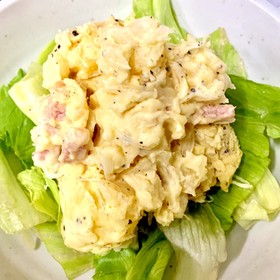 ベーコンのポテトサラダ