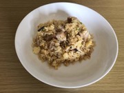 わかりやすいラーメン屋さん風パラパラ炒飯の写真