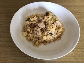 わかりやすいラーメン屋さん風パラパラ炒飯