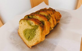 青汁パウンドケーキ