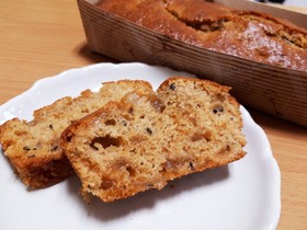 梨と紅茶の☆パウンドケーキ