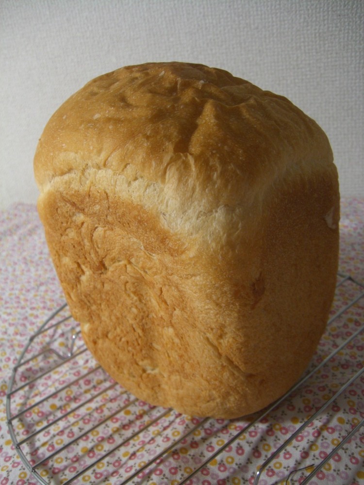 国産小麦の♡はちみつ食パン（HB）の画像