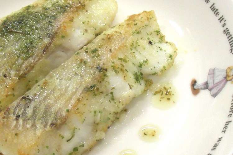 鱈のムニエル ガーリックバジル風味 レシピ 作り方 By リヒター クックパッド 簡単おいしいみんなのレシピが365万品