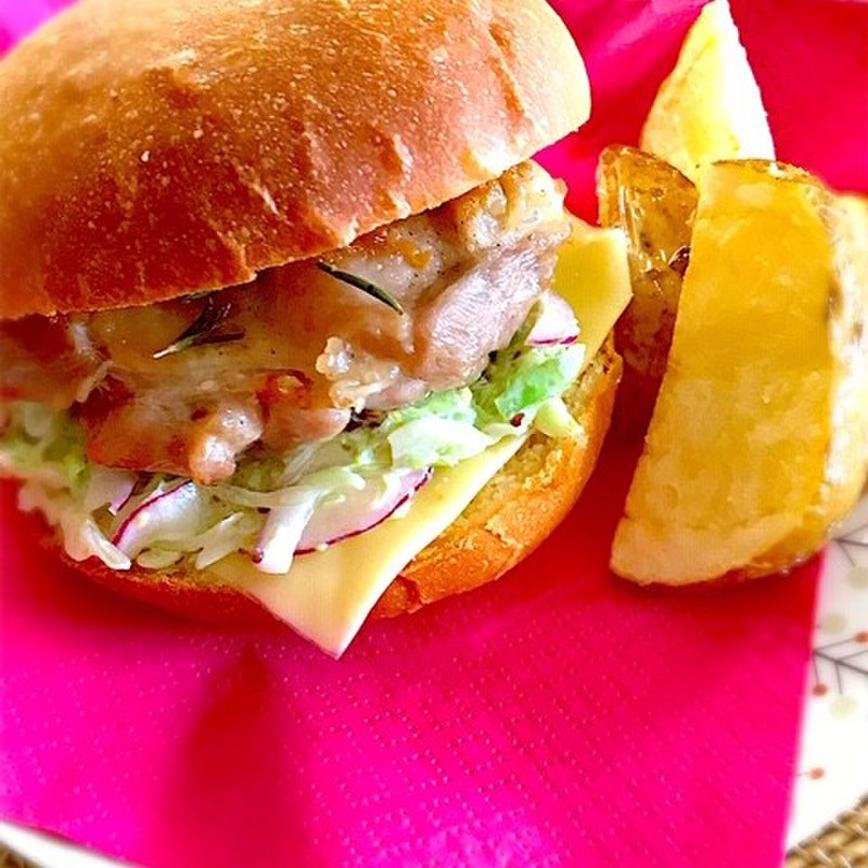 【みんなが作ってる】 ハンバーガー キャベツのレシピ 【クックパッド】 簡単おいしいみんなのレシピが342万品