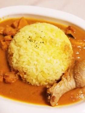 【覚書】炊飯器でターメリックライス