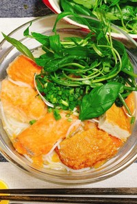 ベトナムの味！鮭のブン(ビーフン)
