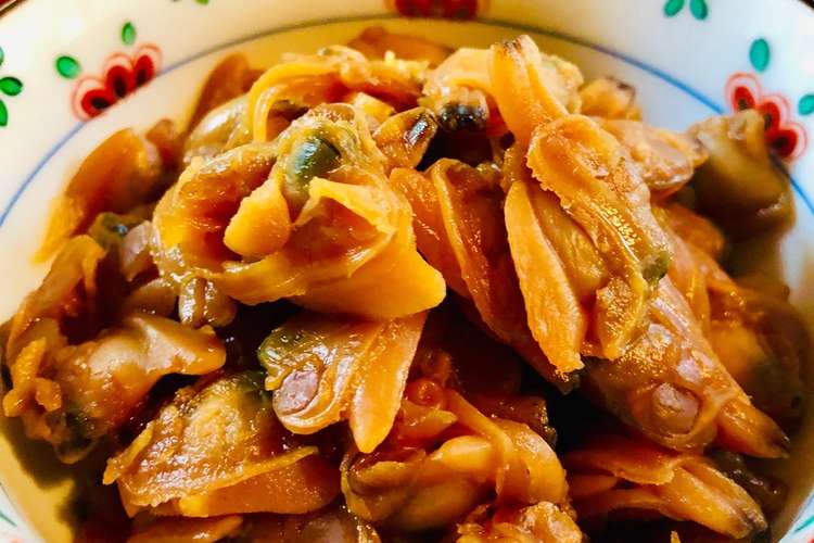 アメリカで作る あさりと生姜のつくだ煮 レシピ 作り方 By Harumie クックパッド