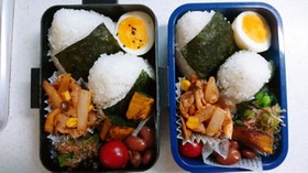 ☆高校生娘と私のお弁当☆106