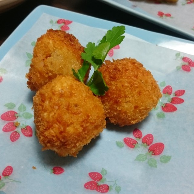 ライスコロッケ レシピ 作り方 By Nori1984 クックパッド 簡単おいしいみんなのレシピが361万品