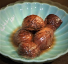 栗の渋皮煮
