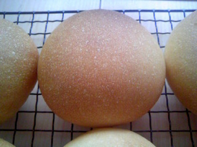 ストレート法　酵母で基本のシンプル丸パンの写真