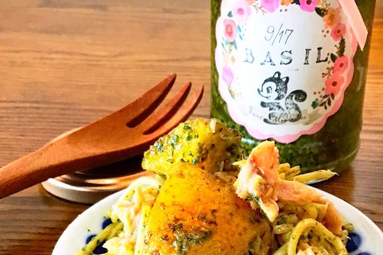 余ったジェノベーゼパスタで ポテトサラダ レシピ 作り方 By のほほ ん 幸せご飯 クックパッド 簡単おいしいみんなのレシピが367万品