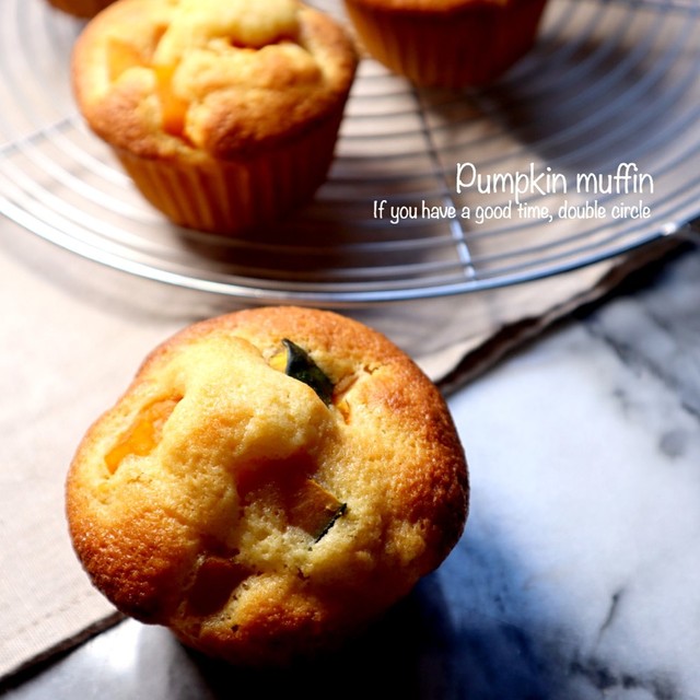 Hm かぼちゃのマフィン レシピ 作り方 By Sachi5 クックパッド