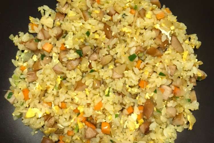 簡単 鶏ガラでチャーハン レシピ 作り方 By ぱみーるは楽が好き クックパッド 簡単おいしいみんなのレシピが359万品