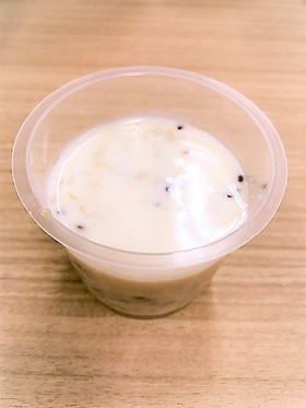 キウイヨーグルトジュース ここから栄養士