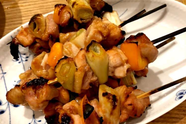 お店より美味しい絶品焼き鳥 レシピ 作り方 By Keiko529 クックパッド