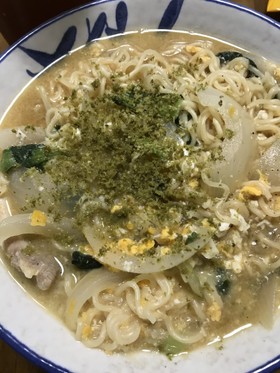 飛魚ラーメン(黒島かくし味)