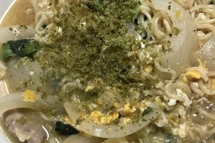 飛魚ラーメン 黒島かくし味 レシピ 作り方 By こっちたん クックパッド 簡単おいしいみんなのレシピが361万品