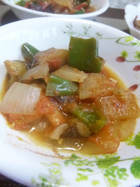 子どもでも作れる 夏野菜でラタトゥイユ♬