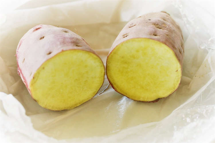 さつまいもの下ごしらえ 電子レンジ使用 レシピ 作り方 By Hanami0087 クックパッド