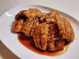 いわしの蒲焼き