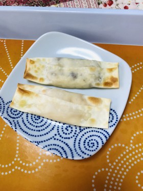 柿酢とクリームチーズの焼き菓子