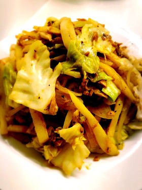 ペペロン野菜炒め