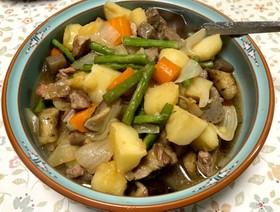 具沢山な肉じゃが