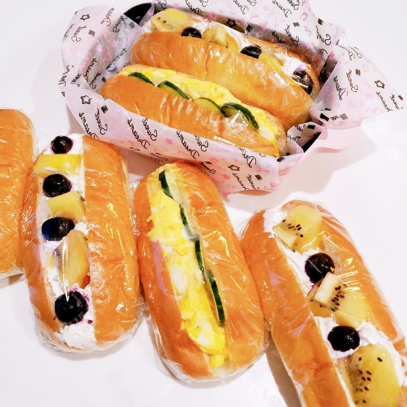 みんなの コッペパン お弁当 レシピが37品 クックパッド