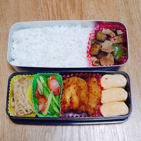 男子高校生のお弁当2