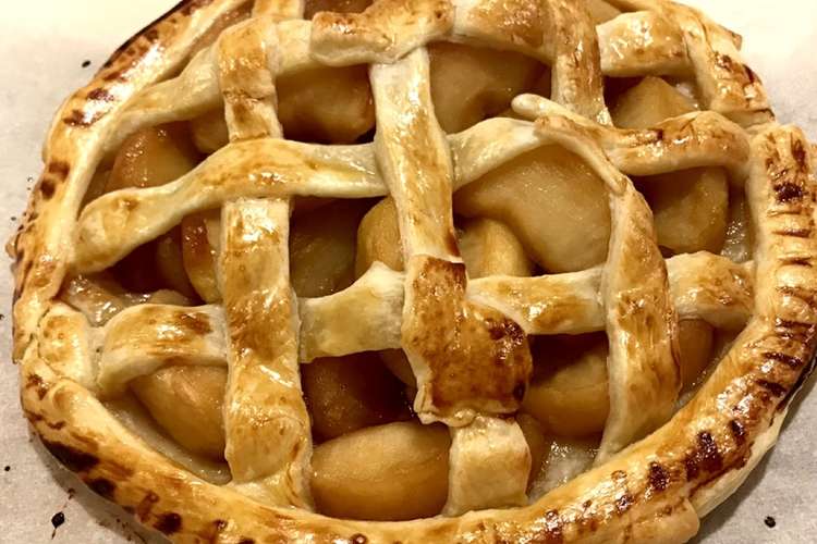 型なしでできる アップルパイ レシピ 作り方 By Kuccooking クックパッド