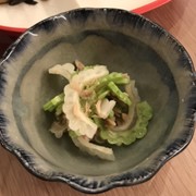 簡単✩材料3つ!ゴーヤのおひたしの写真