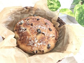 ル・クルーゼで簡単!くるみとフルーツパン