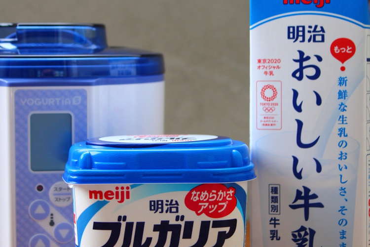 ブルガリア脂肪0と牛乳で簡単 ヨーグルト レシピ 作り方 By タニカ電器 クックパッド 簡単おいしいみんなのレシピが359万品