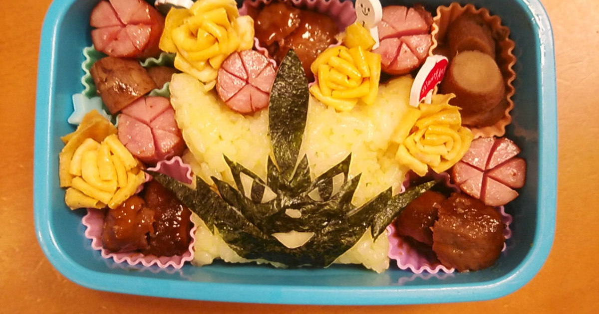 ポケモン ゼラオラ キャラ弁 レシピ 作り方 By ノザキサン クックパッド 簡単おいしいみんなのレシピが349万品
