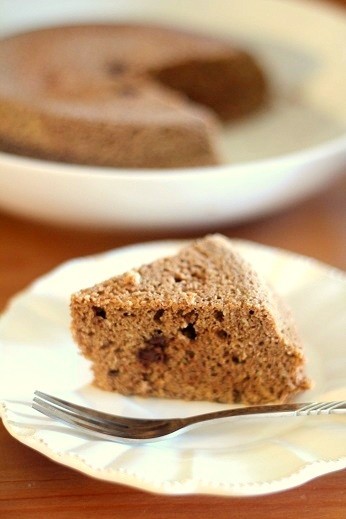 レンジで簡単☆低糖質おからココアケーキの画像