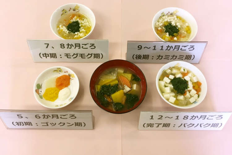 とり分け離乳食 具だくさんみそ汁 レシピ 作り方 By 市原市オッサくん クックパッド 簡単おいしいみんなのレシピが370万品