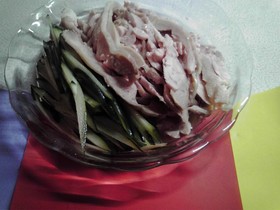 チョコミントde:棒々鶏