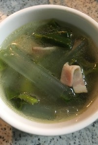 カルディ☆ロール春雨のスープ