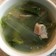 カルディ☆ロール春雨のスープ