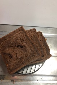 ミルキーチョコ食パン(試作品)