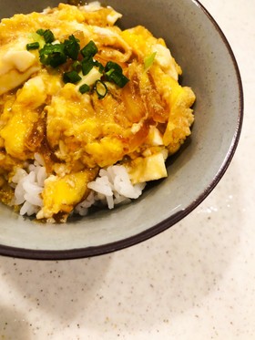 ※5分で玉子丼※