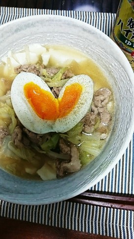 糖質制限ラーメン的な……